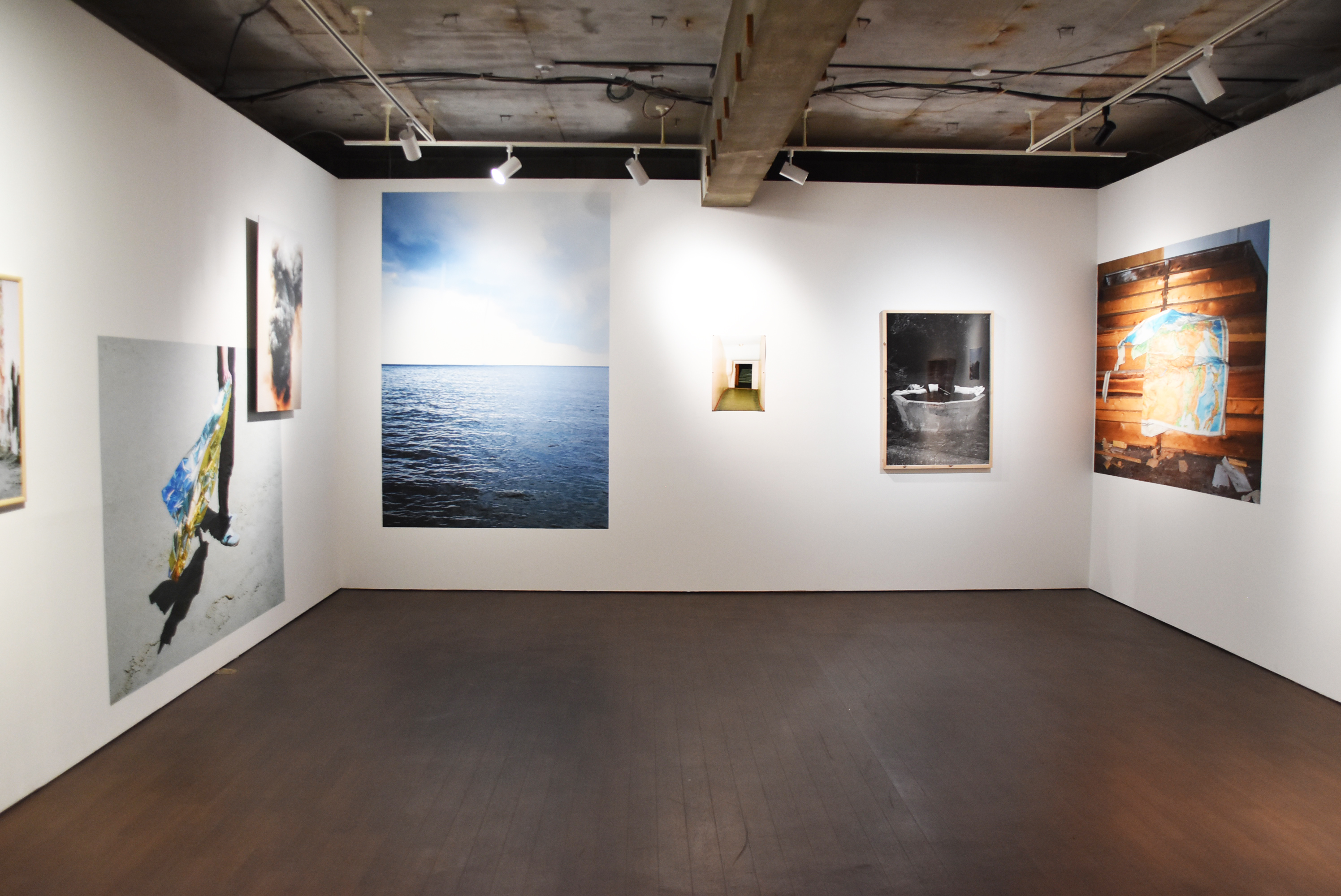 《再・解釈》の展示風景