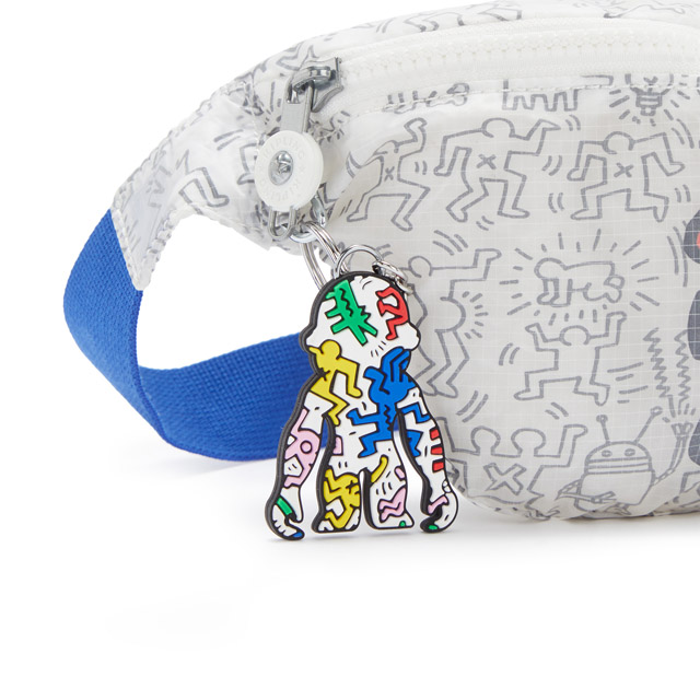 フレッシュ　8,000 円（税抜）／Kipling x Keith Haring（キプリング）