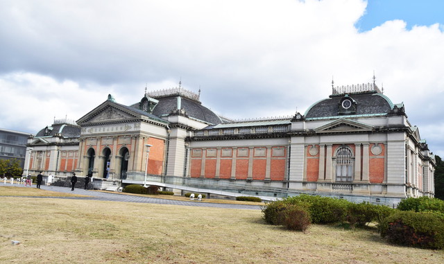 会場の一つである京都国立博物館