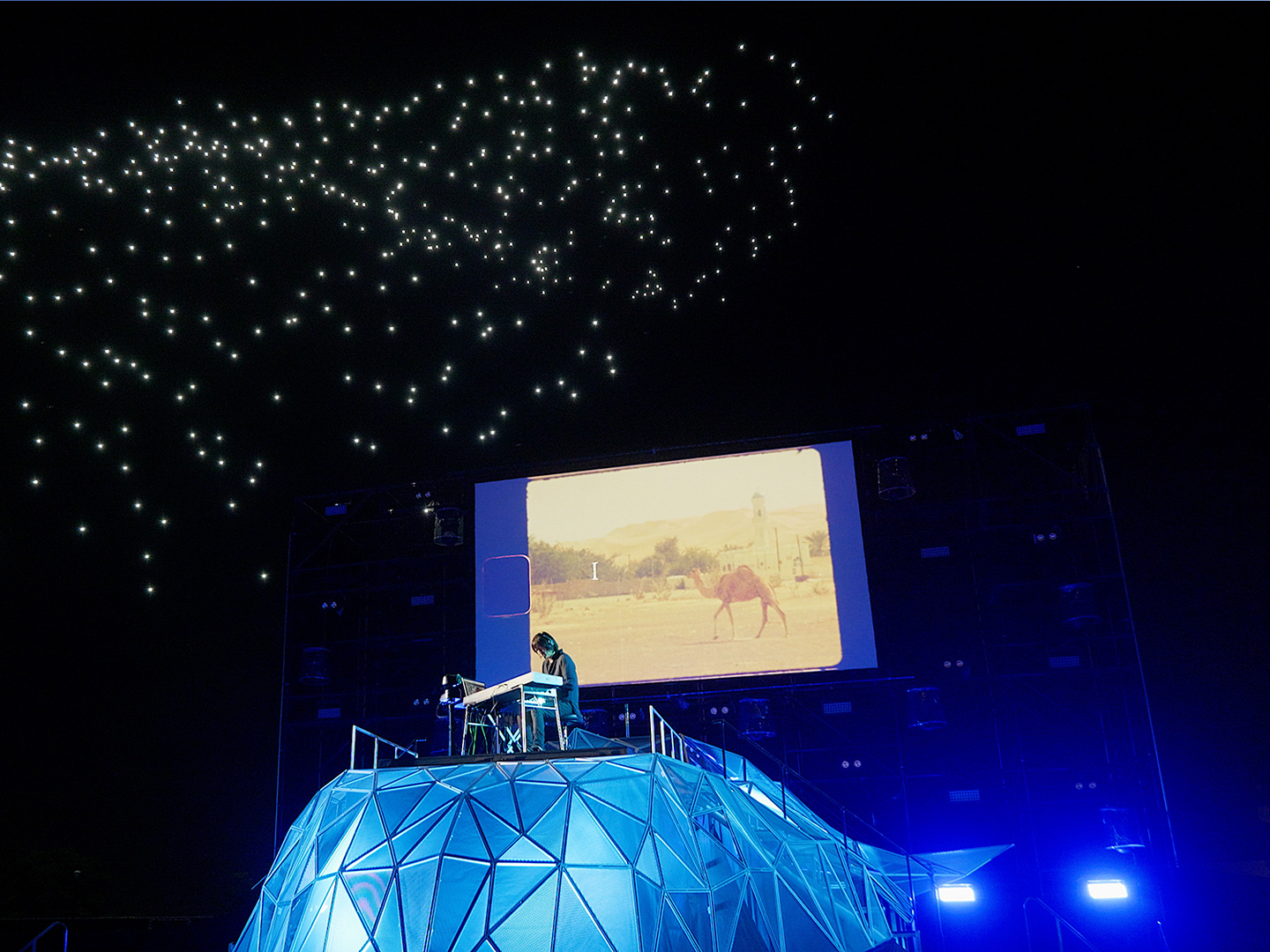 昨年9月に行われた「en Live Art Performance」