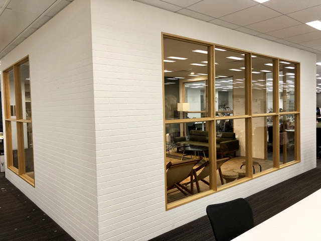 ​  ストライプインターナショナルのオフィスの中心にある「未来を妄想する」ための部屋、「未来妄想室」  ​