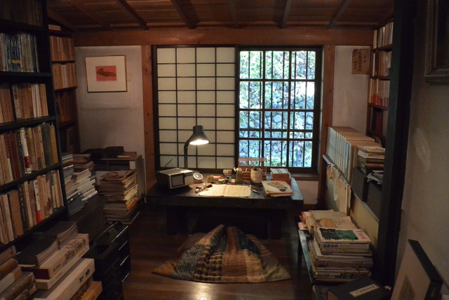 武相荘　正子の書斎