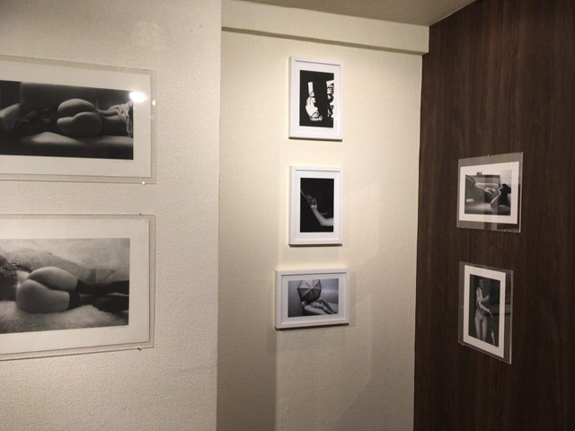 山崎文庫で開催された展覧会の様子