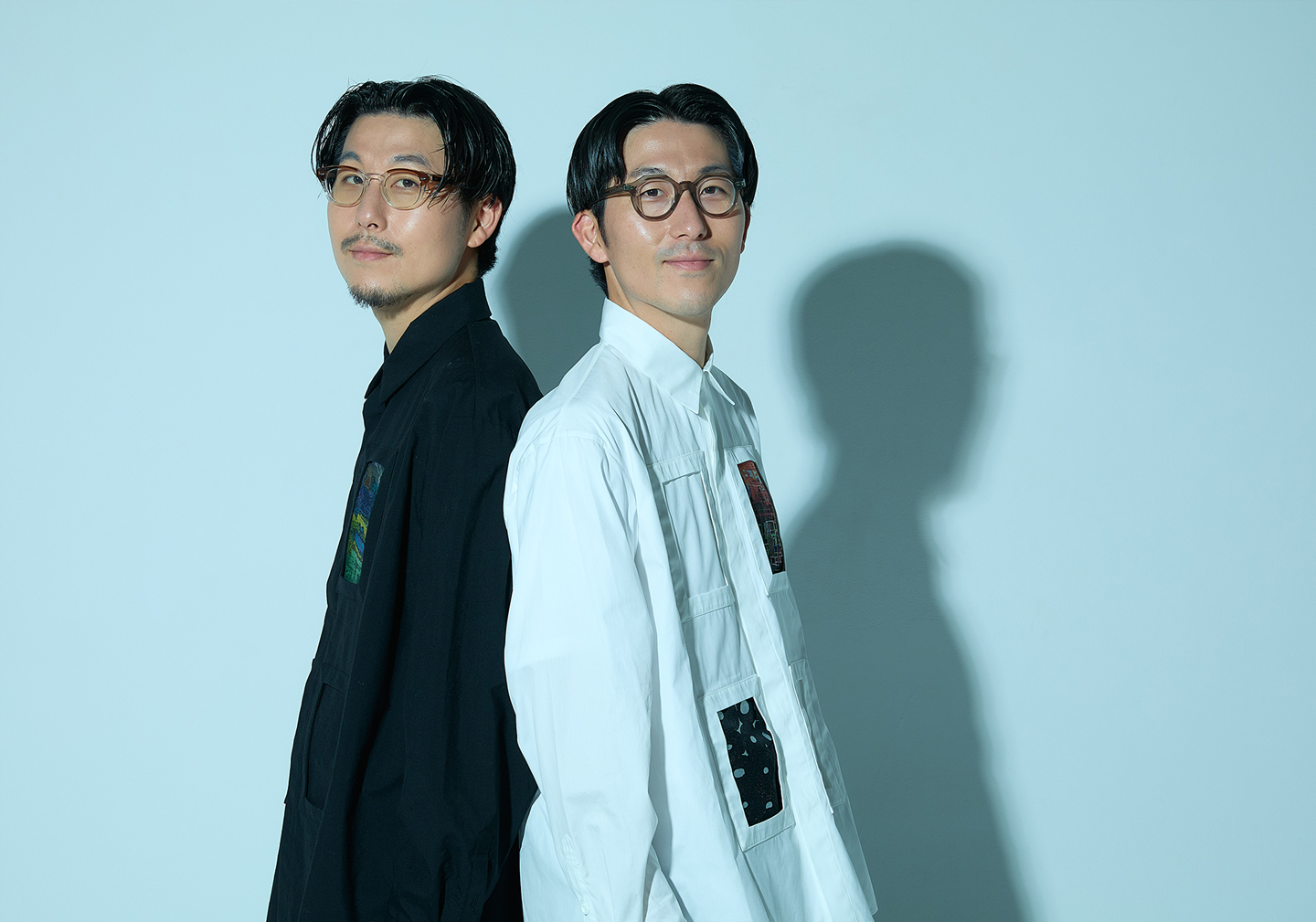 (左から)株式会社ヘラルボニー 代表取締役 / Co-CEO 松田崇弥氏、松田文登氏