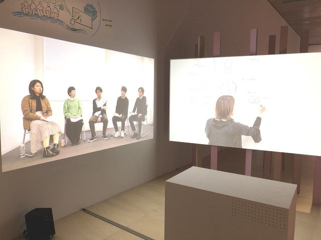 清水淳子+鈴木悠平《moyamoya room》