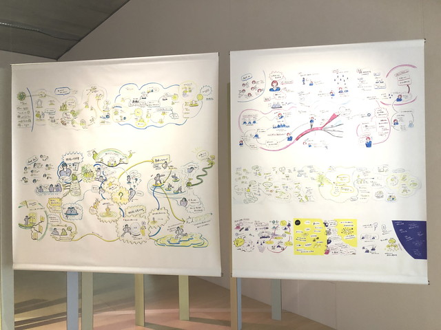 清水淳子+鈴木悠平《moyamoya room》展示風景
