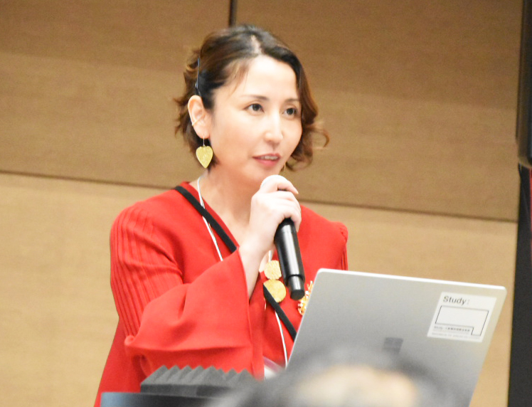 沓名美和氏