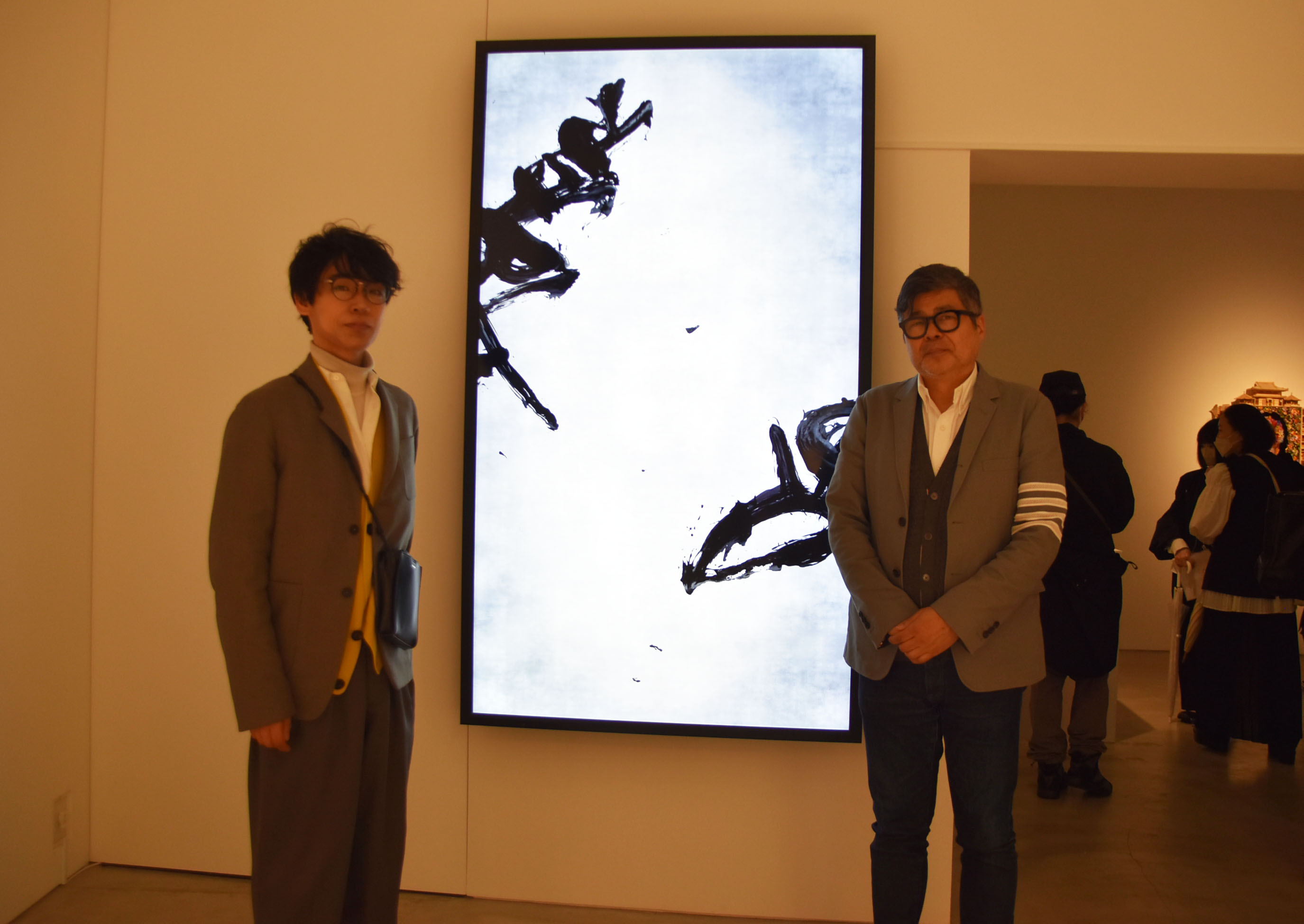 『超複製技術時代の芸術:NFTはアートの何を変えるのか?ー分有、アウラ、超国家的権力ー』 展