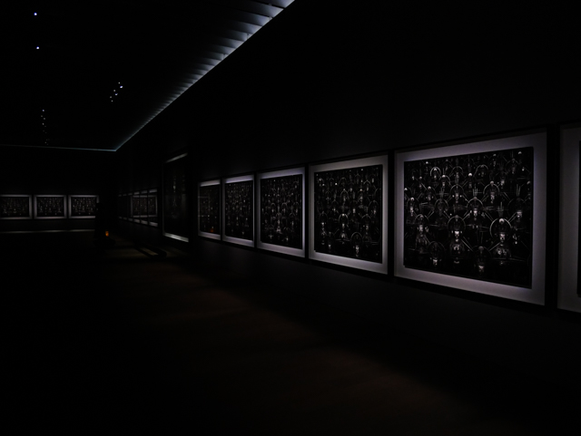 「杉本博司　瑠璃の浄土」展示風景 ©Hiroshi Sugimoto