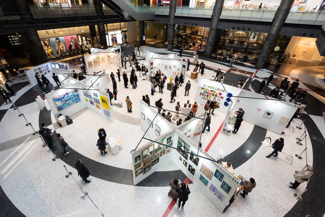  「Study:大阪関西国際芸術祭 / アートフェア 2022」の会場風景 Photo: Kohei Matsumura 