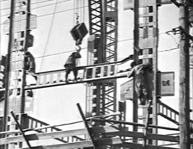 「大阪瓦斯ビルディング 建設の記録」（1933年、株式会社大林組所蔵）スチル