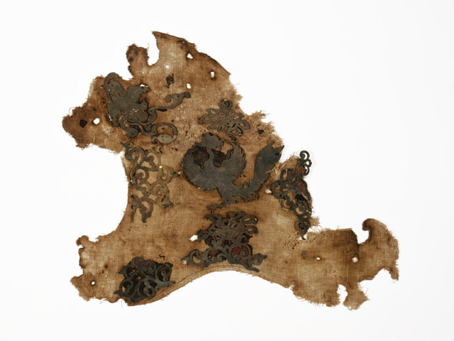 雑葛形裁文(ざつかずらがたのさいもん):「第 70 回正倉院展」奈良国立博物館 会期「10月27日~11月12日」