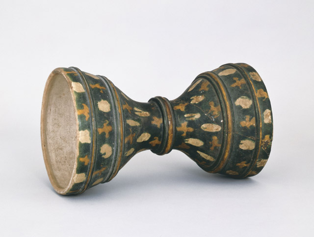 磁鼓(じこ):「第 70 回正倉院展」奈良国立博物館 会期「10月27日~11月12日」