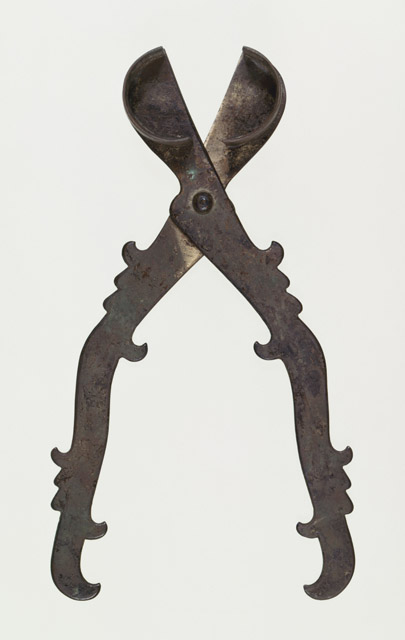 白銅剪子(はくどうのせんし):「第 70 回正倉院展」奈良国立博物館 会期「10月27日~11月12日」