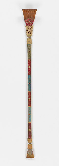 犀角如意(さいかくのにょい):「第 70 回正倉院展」奈良国立博物館 会期「10月27日~11月12日」