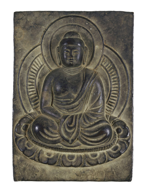 仏像型(ぶつぞうのかた):「第 70 回正倉院展」奈良国立博物館 会期「10月27日~11月12日」