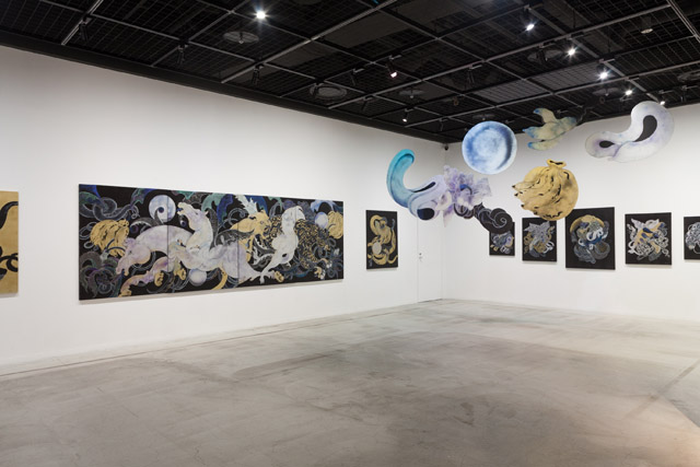 photo by Sachie Abiko:「EDENDORDORADO(エデンドルドラド)―楽園の物音―」DIESEL ART GALLERY