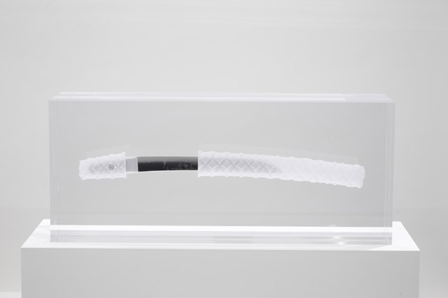 舘鼻則孝 Noritaka Tatehanaka Void Sculpture Series 2018 Photo by Keizo Kioku © NORITAKA TATEHANA, Courtesy of KOSAKU KANECHIKA:舘⿐則孝「Beyond the Vanishing Point」KOSAKU KANECHIKA