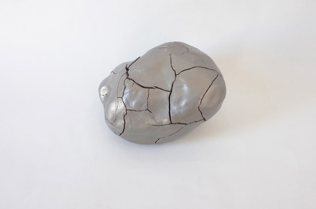 三つの心器:岡崎和郎「御物補遺」展 ギャラリーあしやシューレ