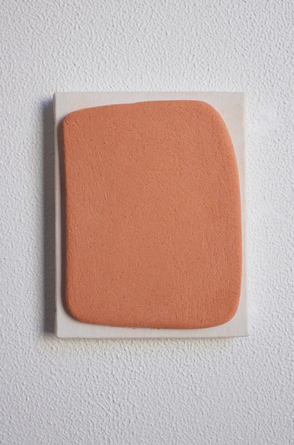 画布上のテラコッタ:岡崎和郎「御物補遺」展 ギャラリーあしやシューレ