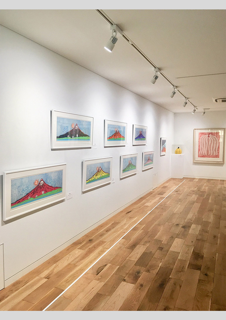 草間彌生 － 近作版画を中心に－ | 軽井沢現代美術館 | 長野県