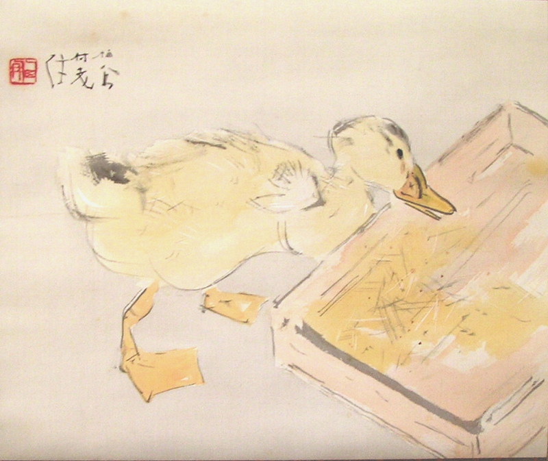 新春展 小品画の魅力 ― 暮らしを彩る日本画 ― 新春展 小品画の魅力 ― 暮らしを彩る日本画 ―