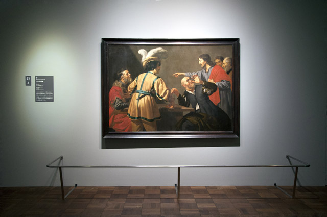 ヤン・ファン・ベイレルト《マタイの召命》1625‐1630年頃 油彩・カンヴァス14.5×200.5cm カタリナ修道院美術館、ユトレヒト Museum Catharijneconvent, Utrecht
