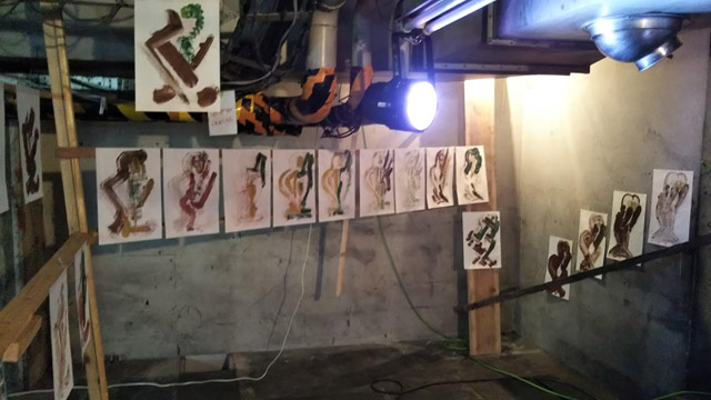 「ARTISTS’ FAIR KYOTO 2019」京都新聞ビル 印刷工場跡