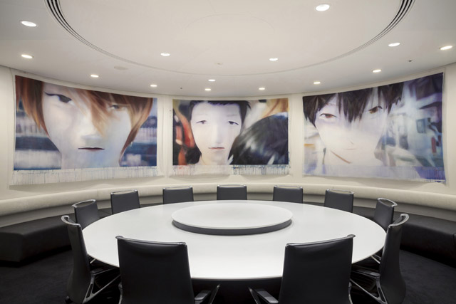 ART IN THE OFFICE 2019」受賞アーティスト・吉田桃子氏の作品