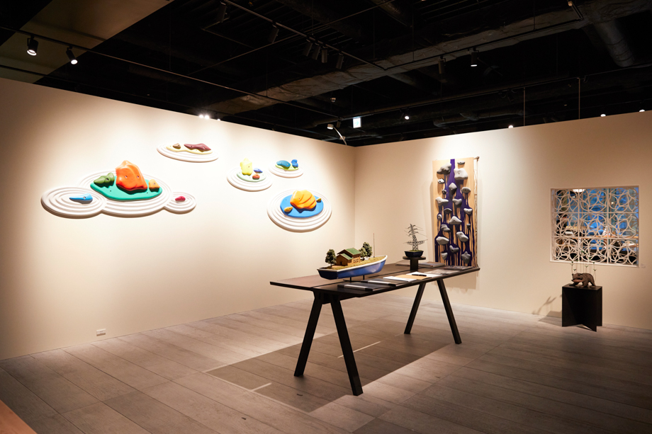 角文平 壁庭(かべにわ):sanwacompany Art Award / Art in The 角文平 壁庭(かべにわ):sanwacompany Art Award / Art in The