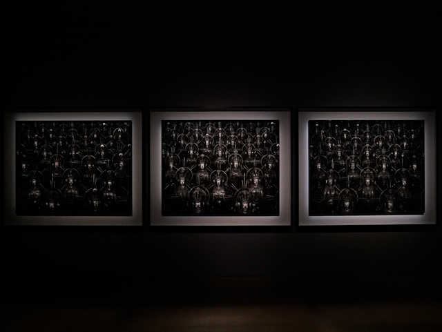 「杉本博司　瑠璃の浄土」展示風景 ©Hiroshi Sugimoto