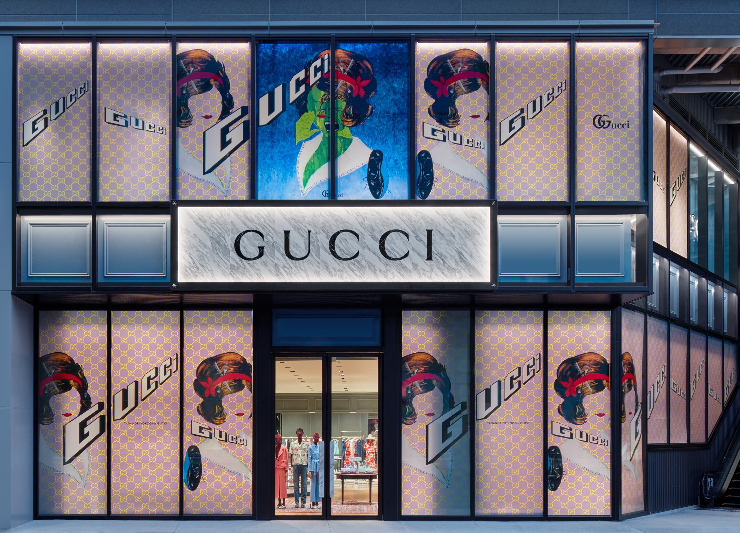 GUCCI（グッチ）」が渋谷・ミヤシタパークに新店舗をオープン！ 日本を