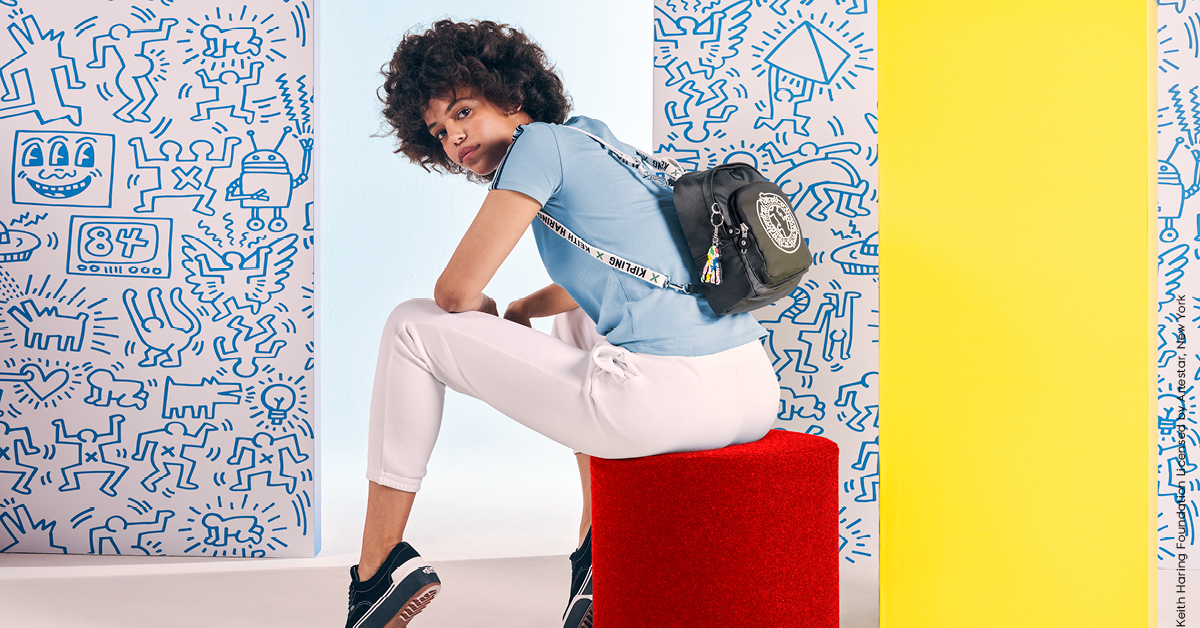 ベルギーのバッグブランド「Kipling（キプリング）」が、キース・へ  