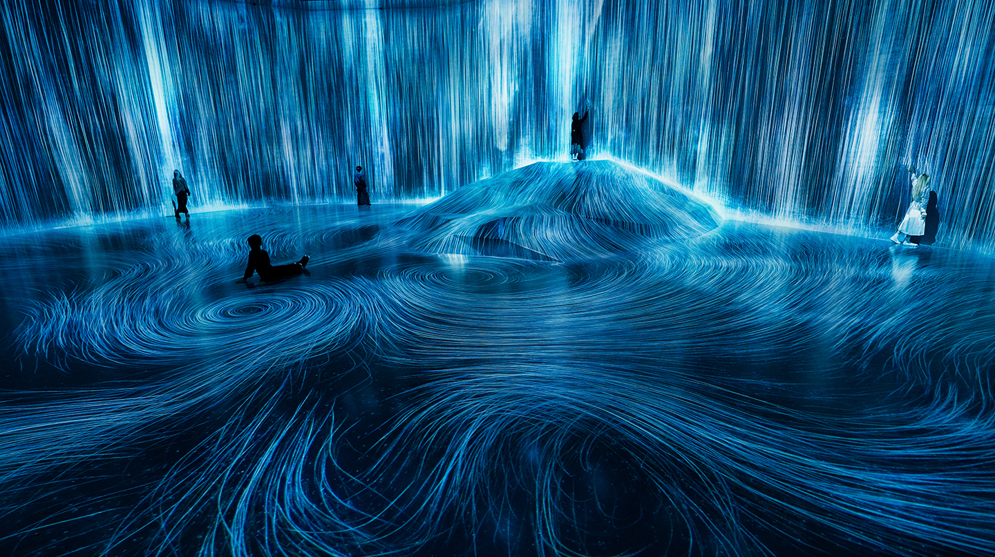 激レア】TeamLab 世界が一つの世界時計 (2008) 世界が一つの世界時計