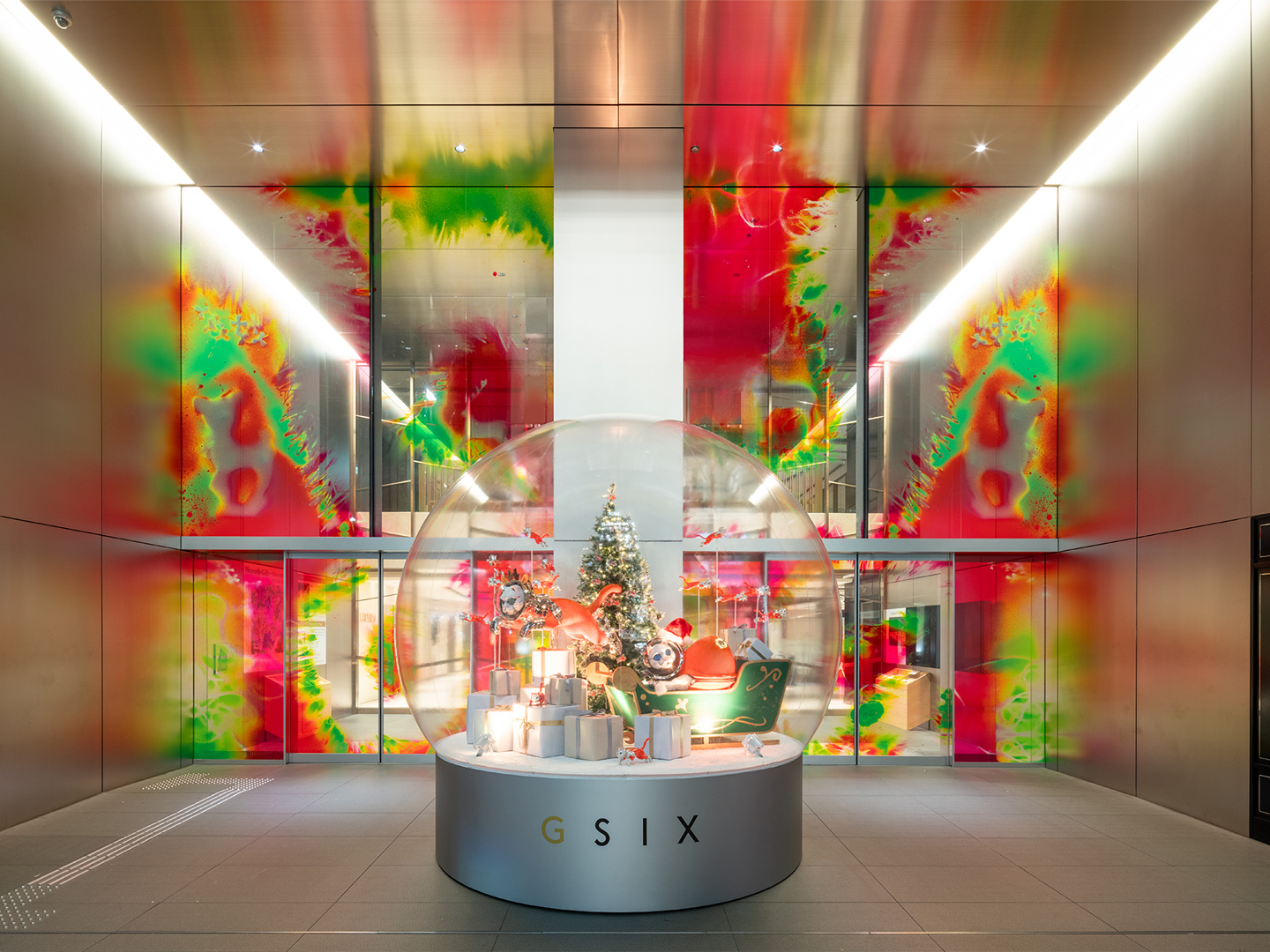 銀座エリア最大の商業施設「GINZA SIX」にて、アート＆カルチャーを