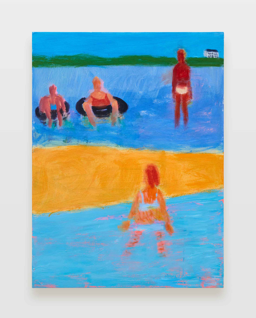 小山登美夫ギャラリー六本木」にて、アメリカのアーティスト