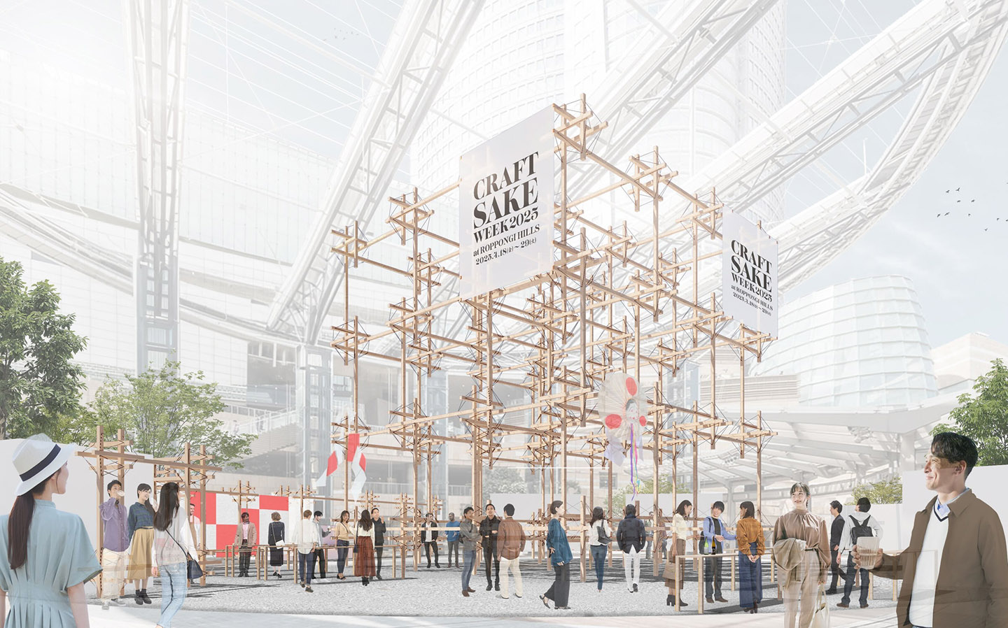 建築設計事務所「MOUNT FUJI ARCHITECTS STUDIO」が会場デザインを担当