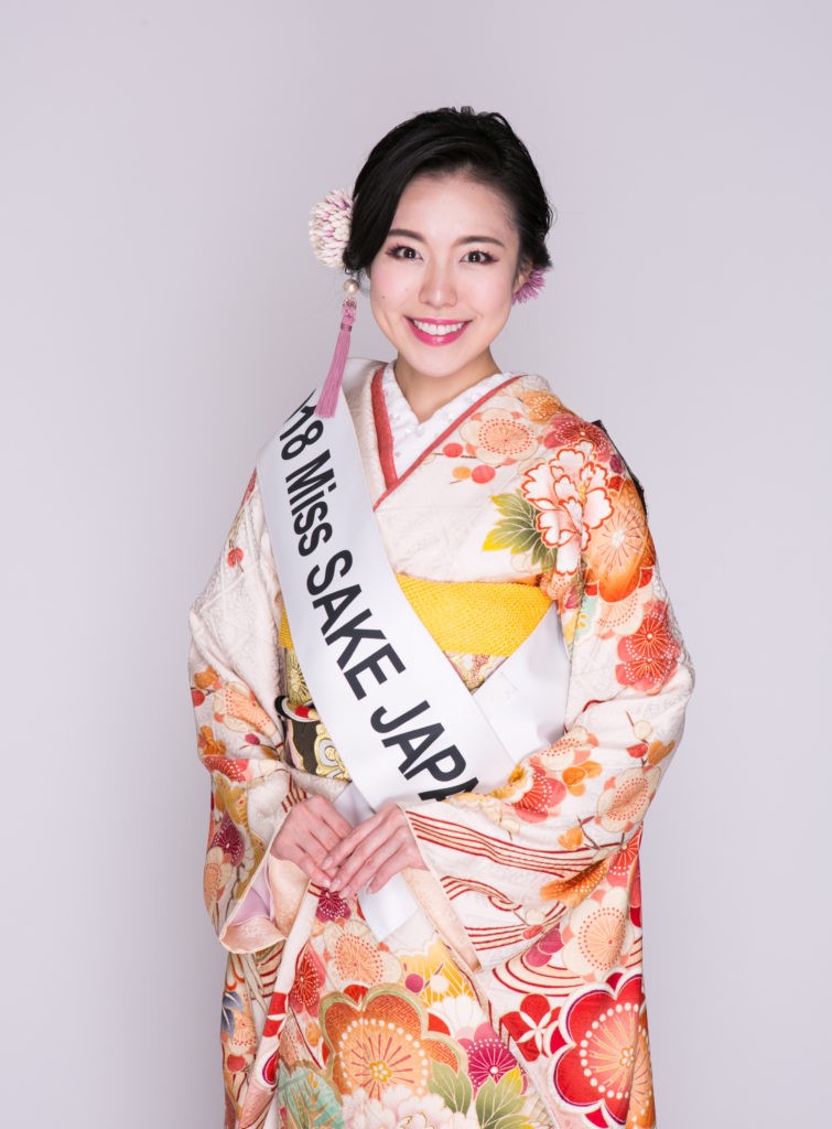 ゲスト 須藤 亜紗実氏(2018 ミス日本酒)