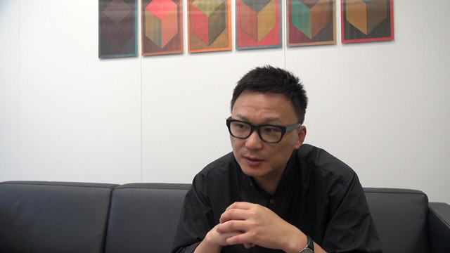 石川康晴社長（取材時撮影）