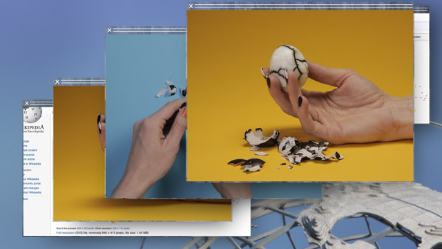 《偉大なる疲労》 Grosse Fatigue 2013 video courtesy the artist, Silex Films, galerie kamel mennour (Paris/London) Metro Pictures (New York) KÖNIG GALERIE (Berlin) © ADAGP, Paris & JASPAR, Tokyo 2019
