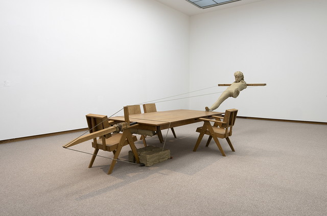 マーク・マンダース《マインド・スタディ》2010-11年 ボンネファンテン美術館蔵 Courtesy: Zeno X Gallery, Antwerp Photo: Peter Cox / Bonnefanten