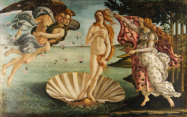 Sandro Botticelli [Public domain], via Wikimedia Commons