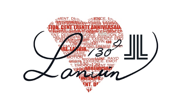 LANVIN 130周年ロゴ