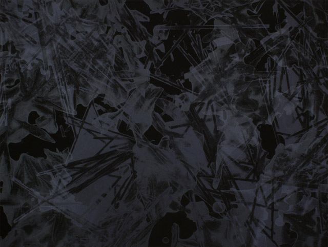新作版画作品イメージ(部分), 2018 courtesy of Gallery Nomart:「名和晃平:Element - Black」ギャラリーノマル