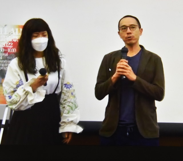 奈良美智のライブ誕生日会の手ぬぐい 奈良美智のライブ誕生日会の手ぬぐい 奈良美智さんのお誕生会に行っ