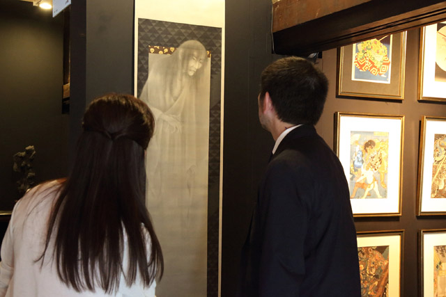 世界遺産である二条城を舞台にした国際的なアートフェア「artKYOTO